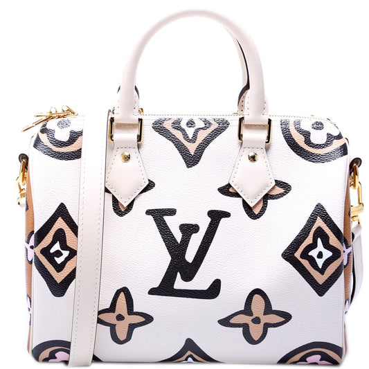 Louis Vuitton Speedy 25 Bandouliere Wild at Heart