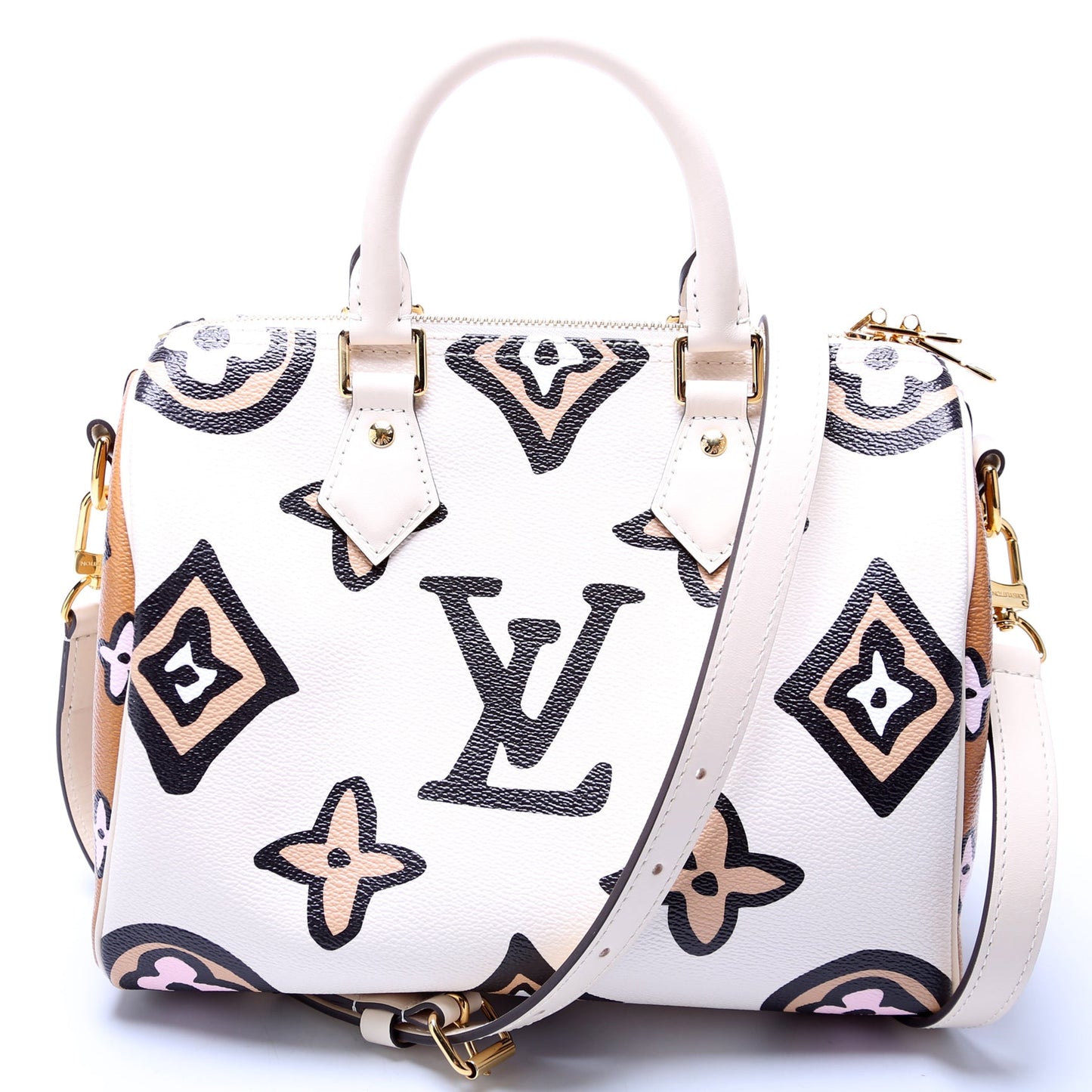 Louis Vuitton Speedy 25 Bandouliere Wild at Heart
