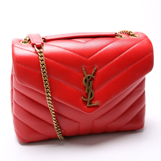 Saint Laurent Loulou Satchel Small Bag