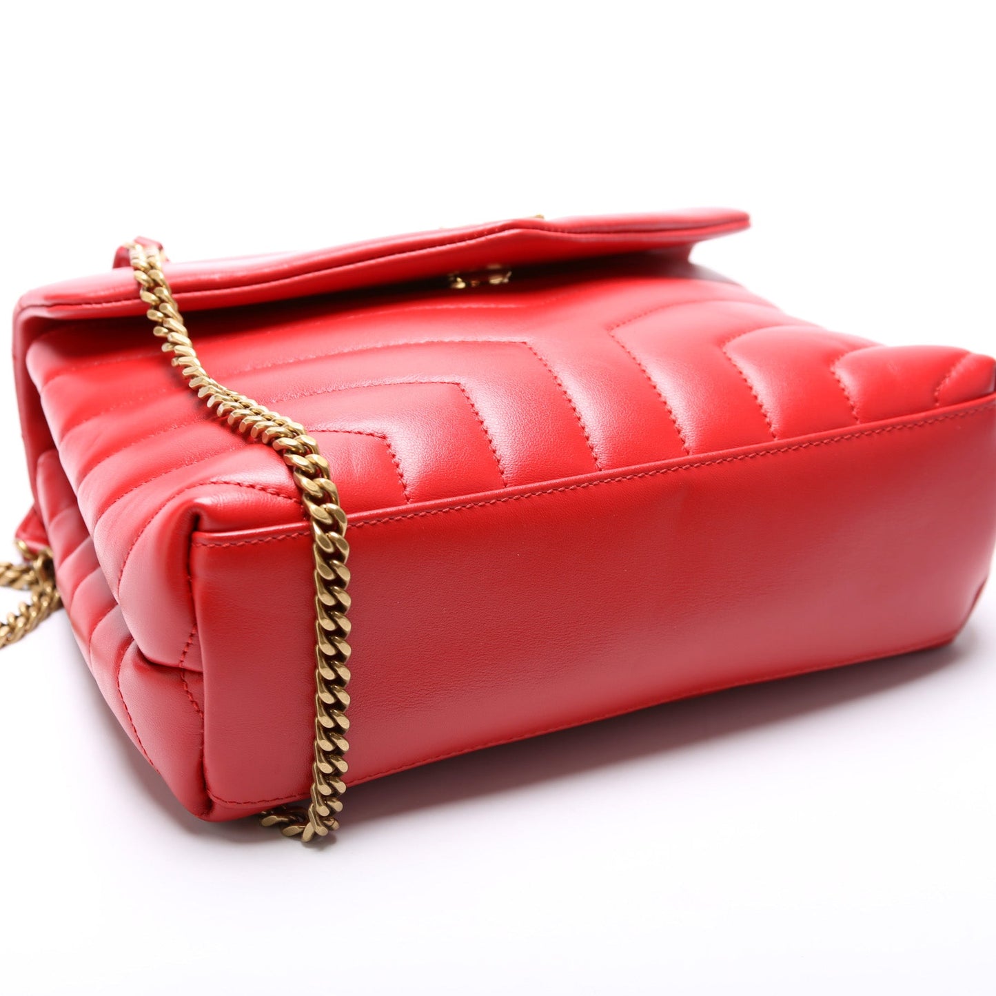 Saint Laurent Loulou Satchel Small Bag