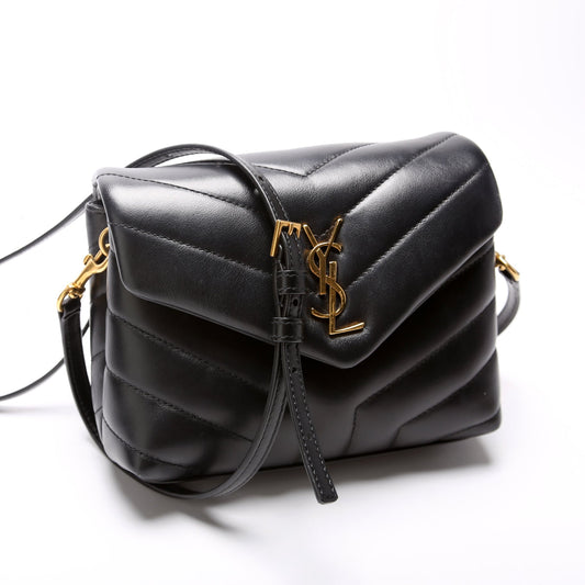 Saint Laurent Loulou Satchel Toy Crossbody Bag