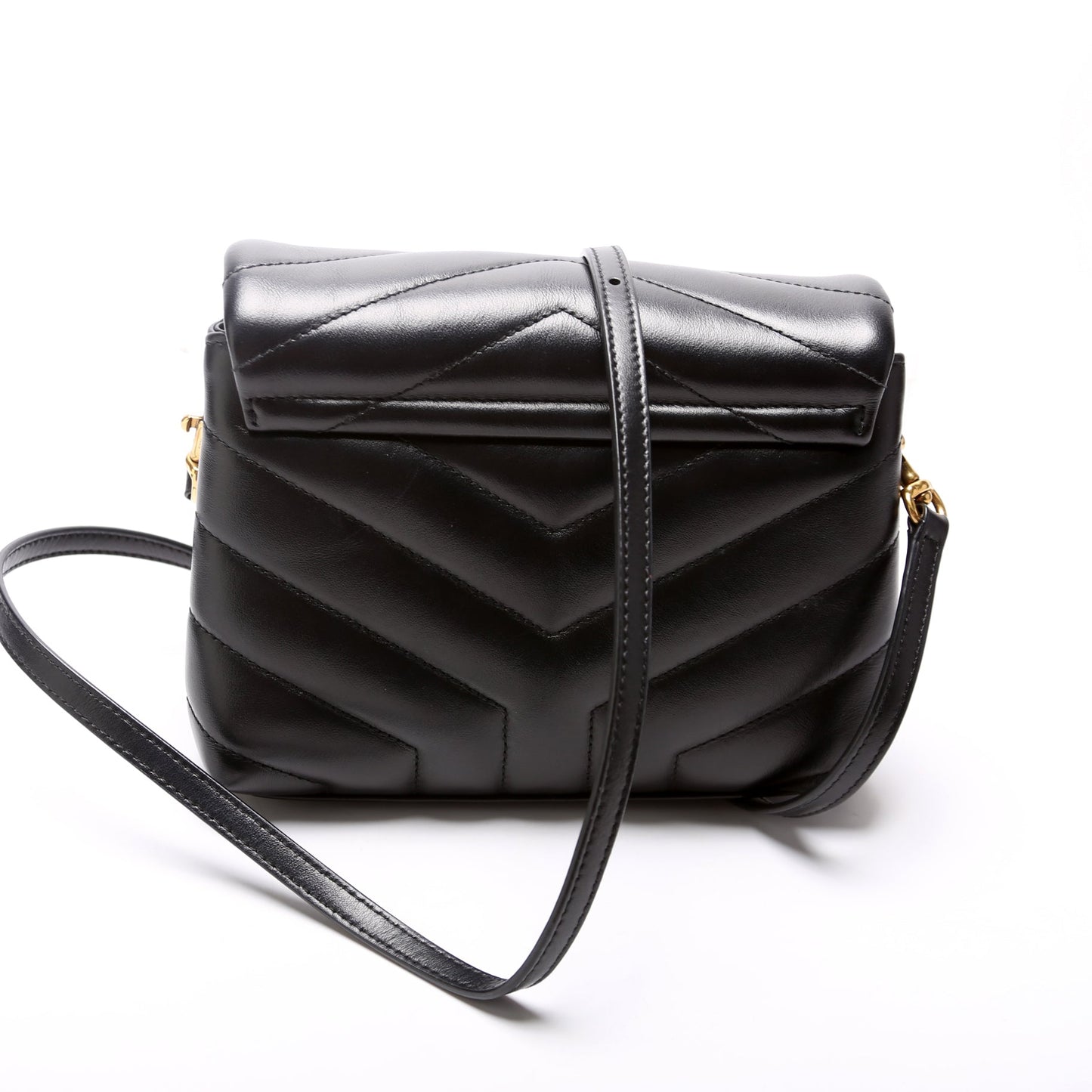 Saint Laurent Loulou Satchel Toy Crossbody Bag