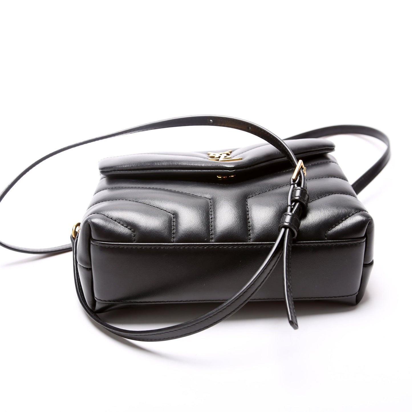 Saint Laurent Loulou Satchel Toy Crossbody Bag