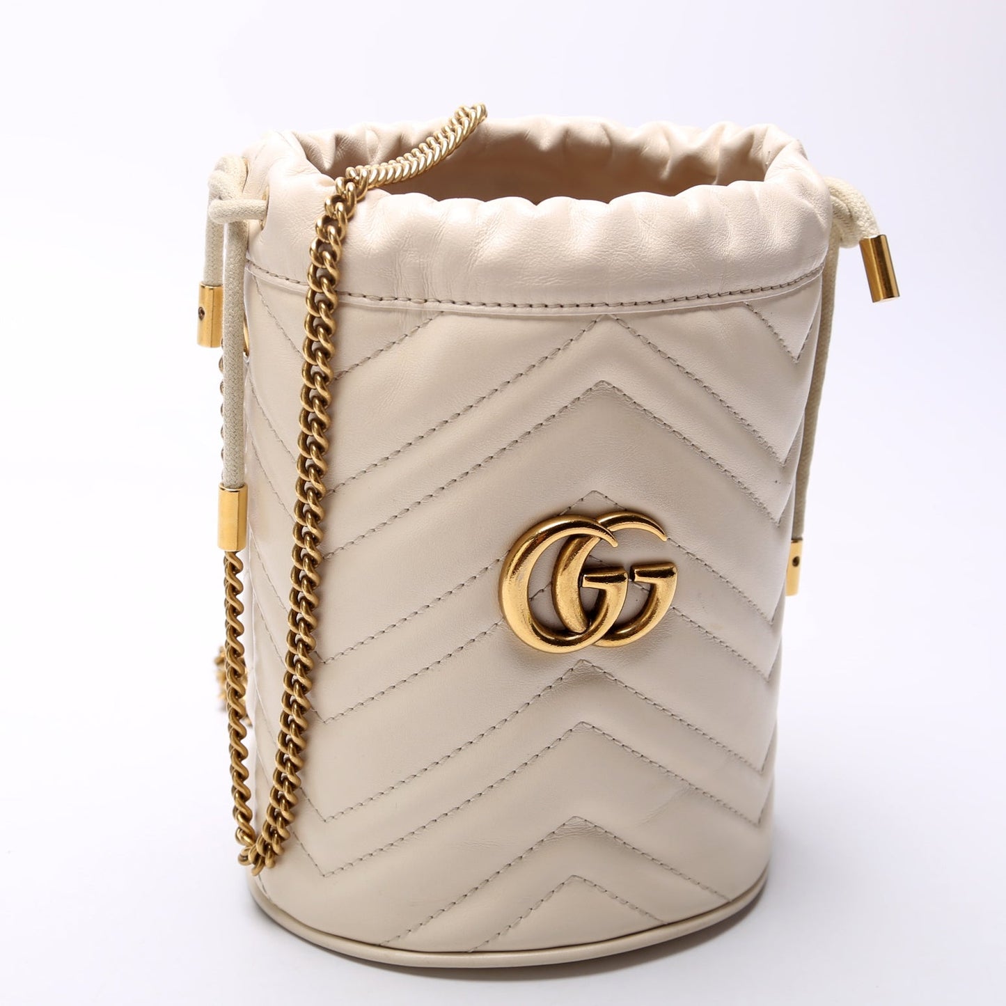 Gucci Marmont Mini Bucket 575163 Bag