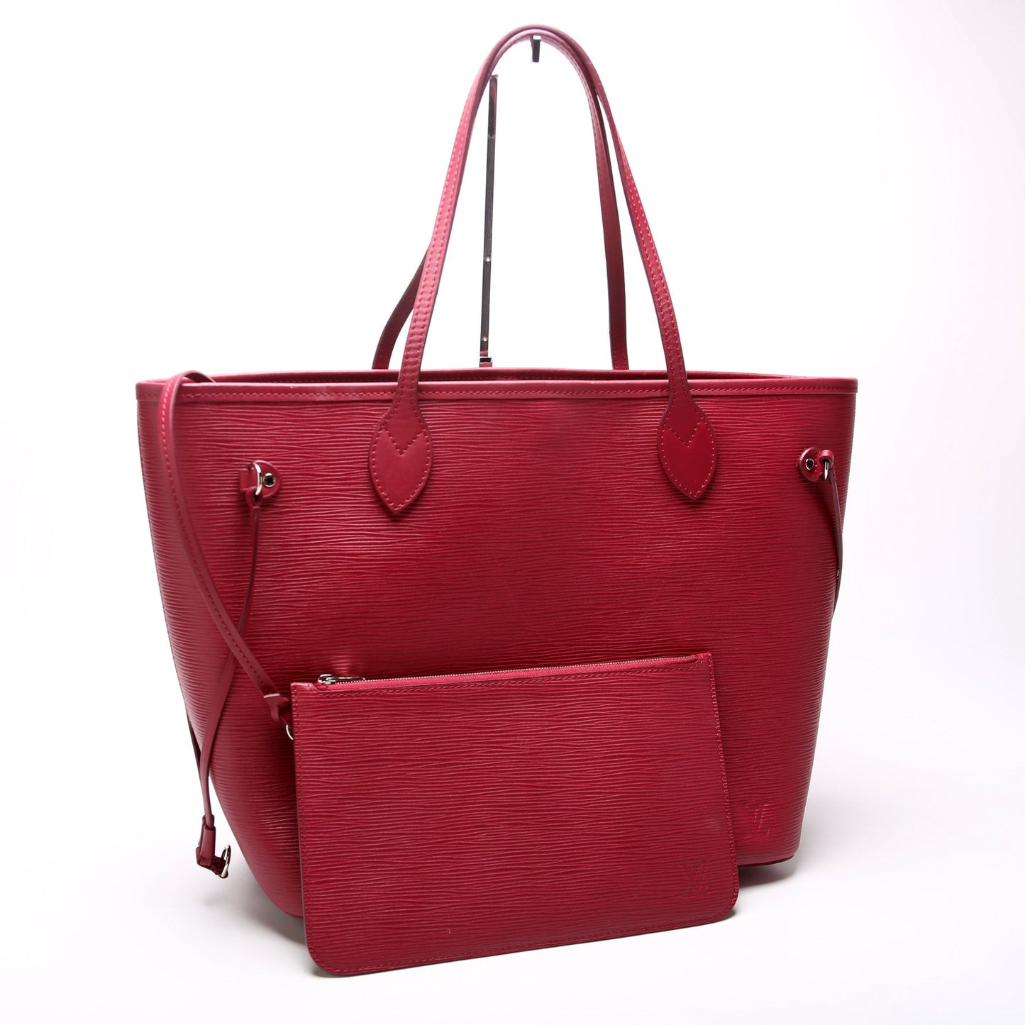 Louis Vuitton Neverfull W/Wallet MM Epi