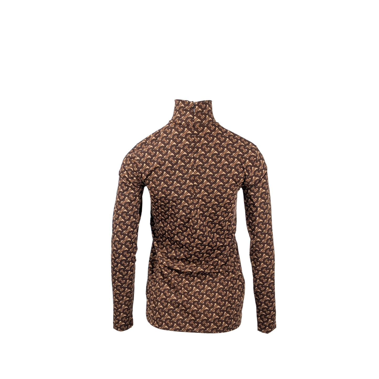 Burberry Size Small Trancura Monogram Top Brown