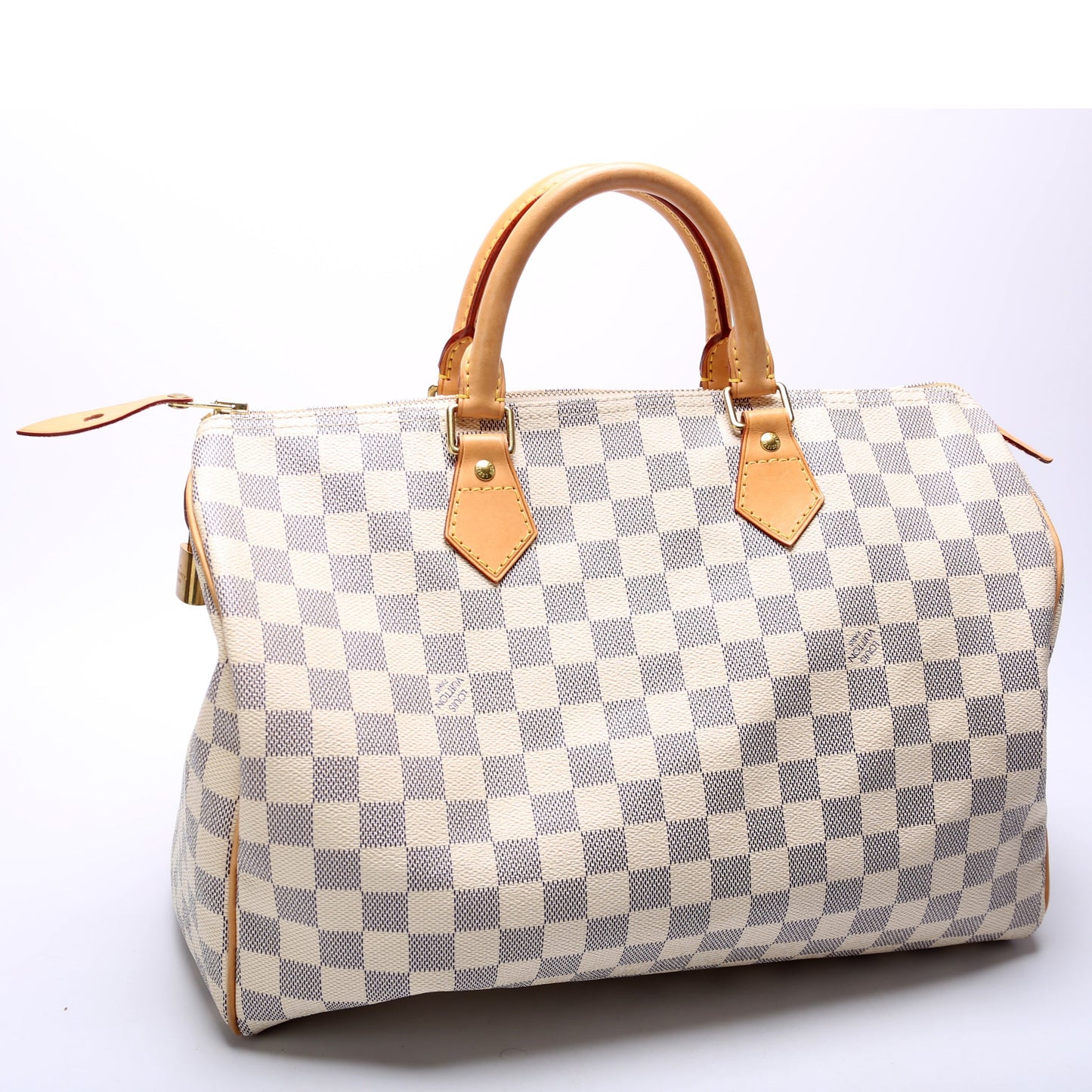 Louis Vuitton Speedy 35 Damier Azur