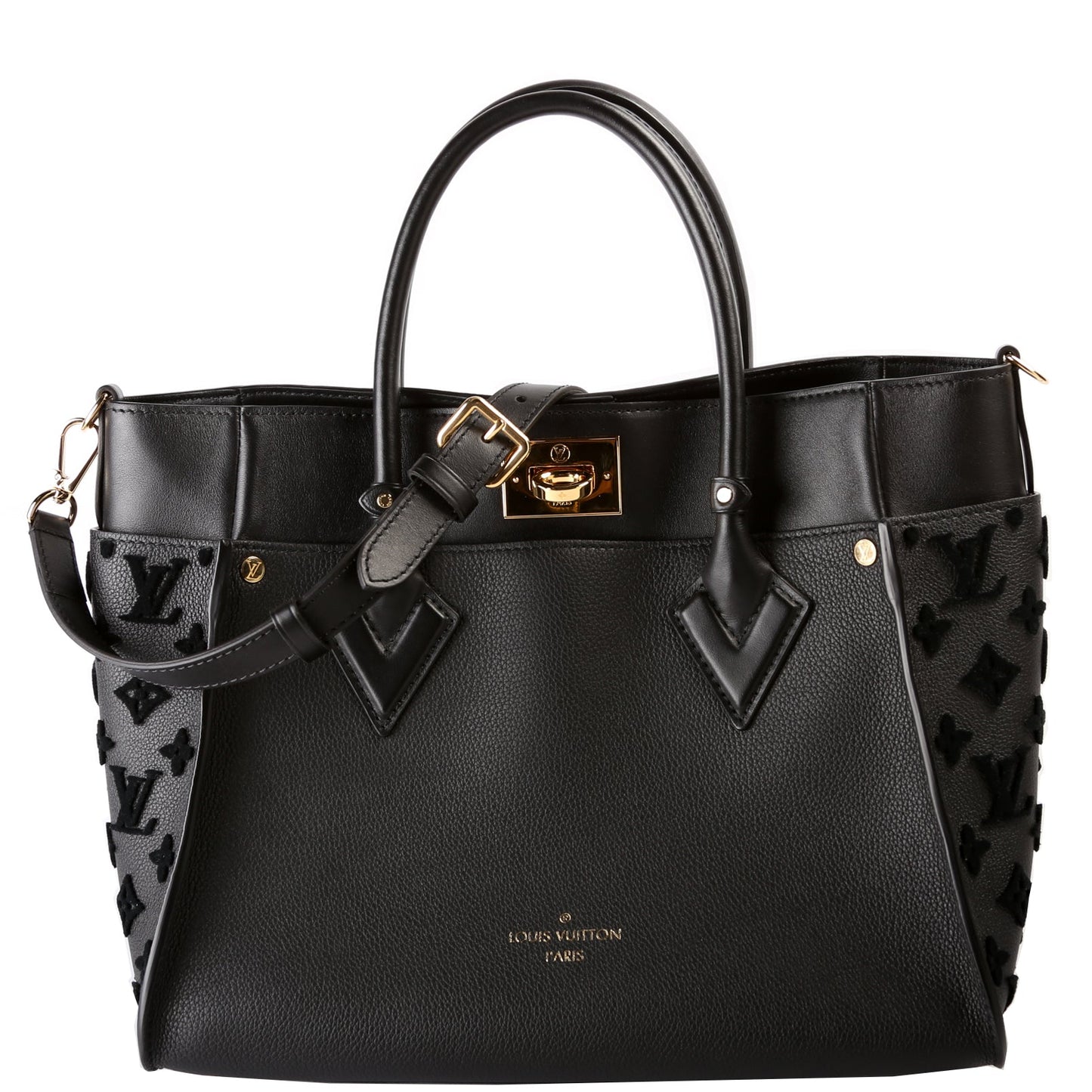 Louis Vuitton On My Side Calfskin