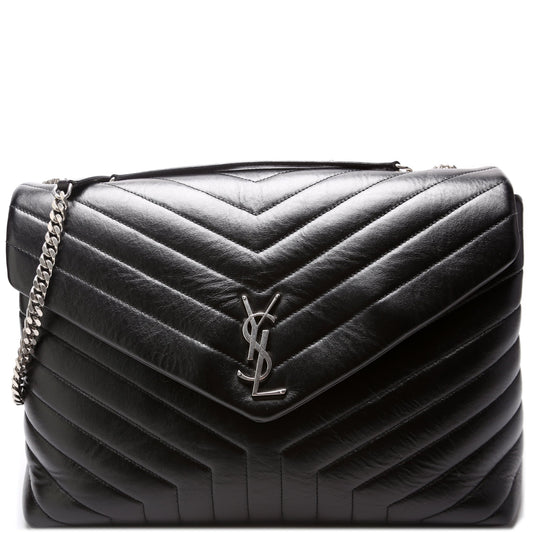 Saint Laurent Loulou Satchel Large Bag
