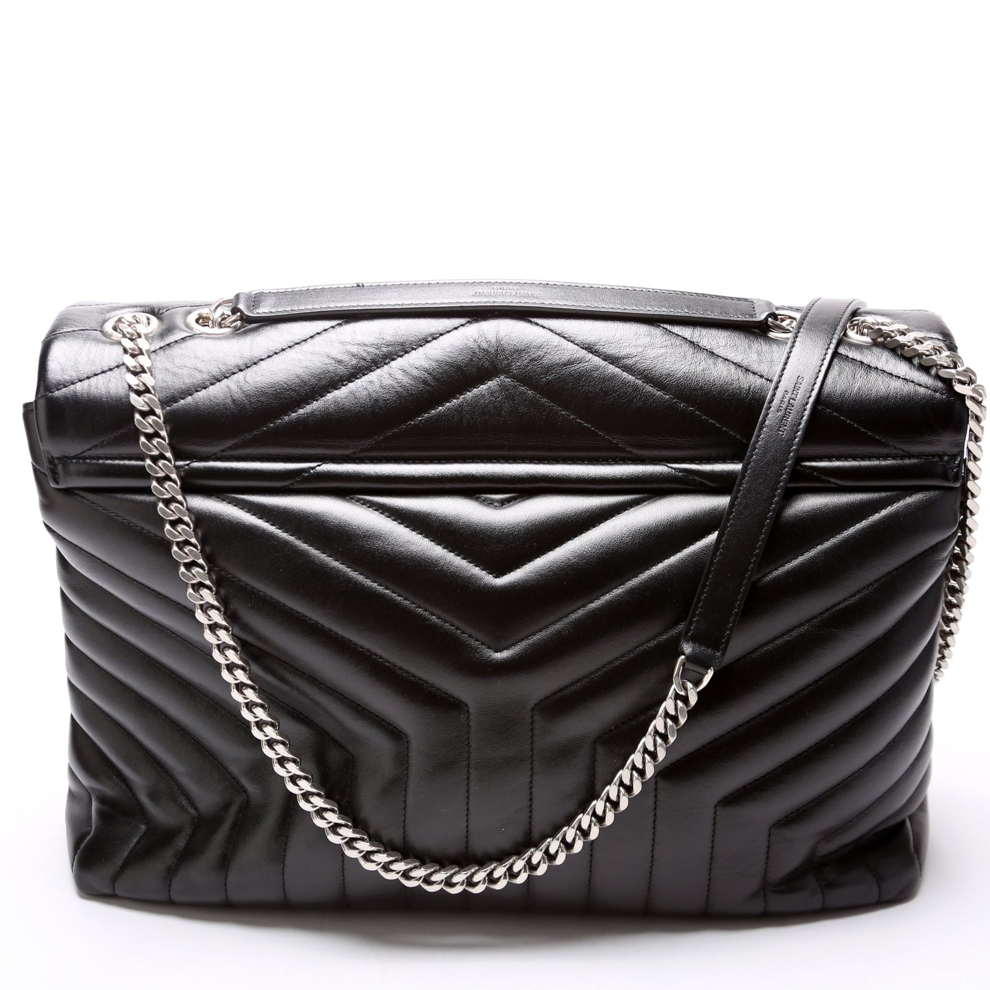 Saint Laurent Loulou Satchel Large Bag