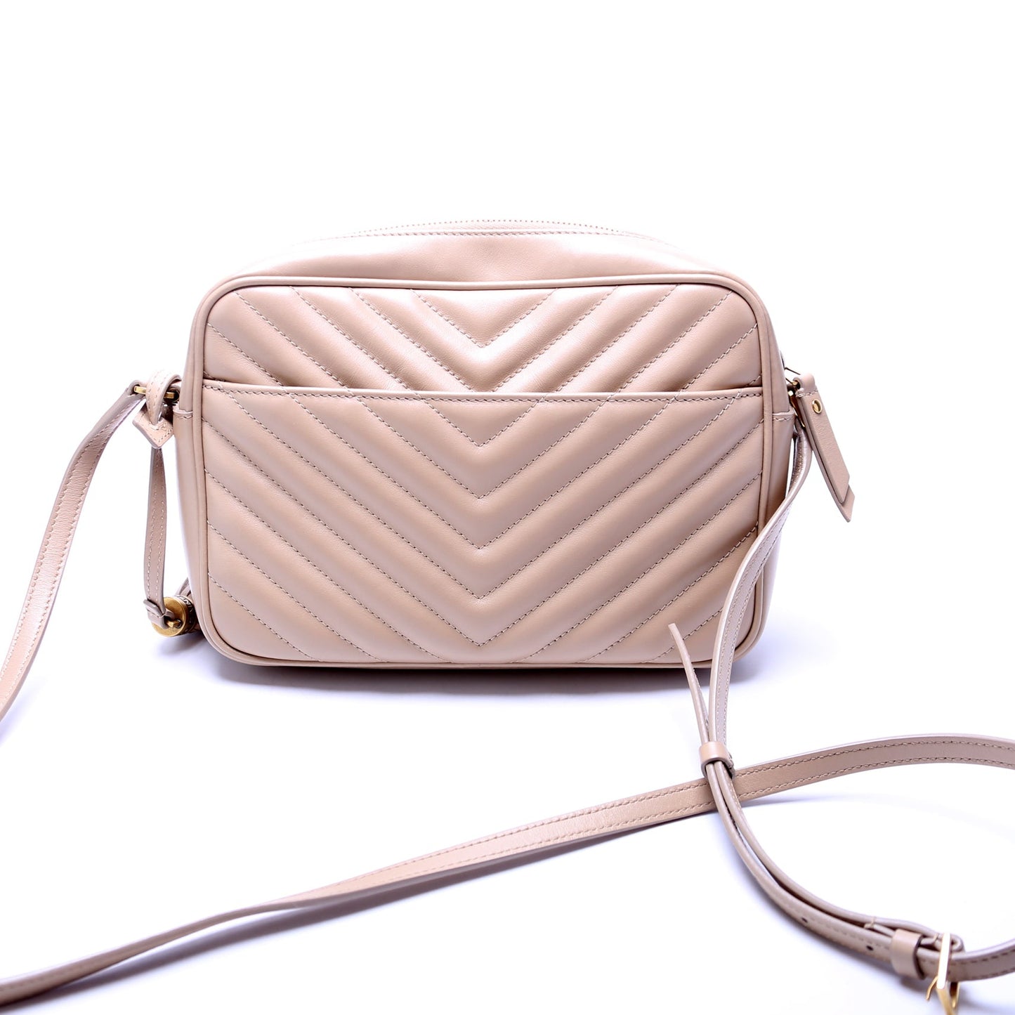 Saint Laurent Lou Camera Chevron 715232 Bag