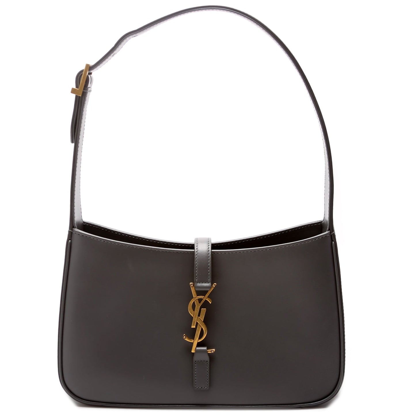 Saint Laurent Le 5 A 7 Hobo Leather Bag
