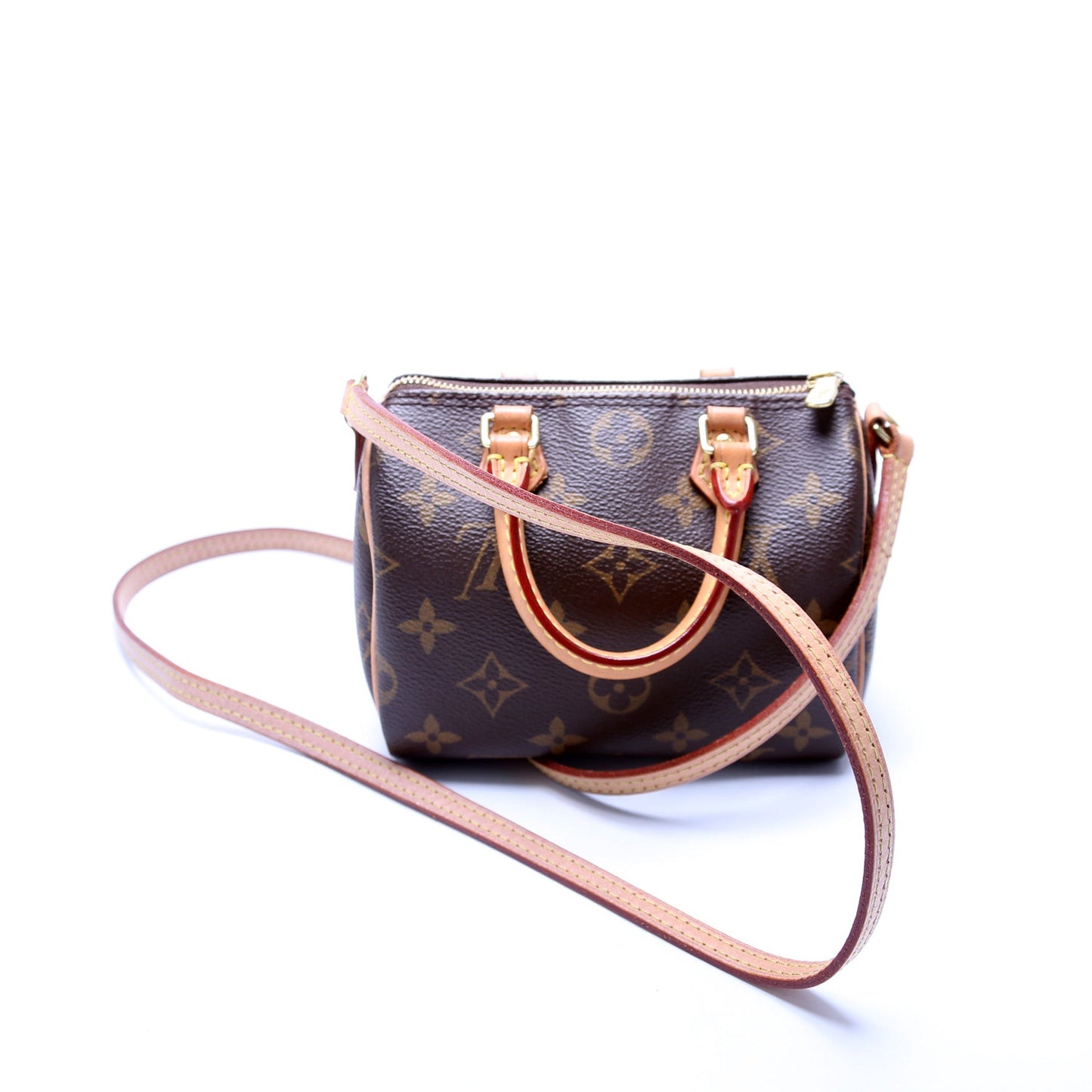 Louis Vuitton Nano Speedy Monogram