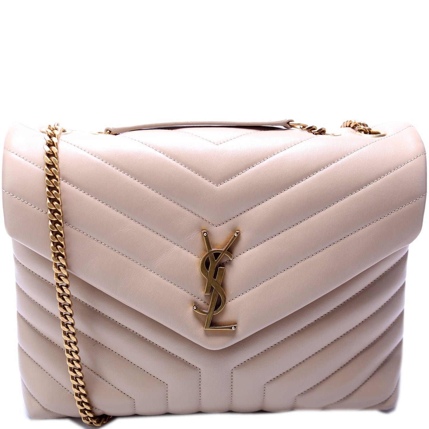 Saint Laurent Loulou Medium Quilted Bag