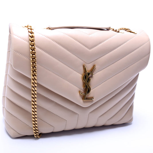 Saint Laurent Loulou Medium Quilted Bag