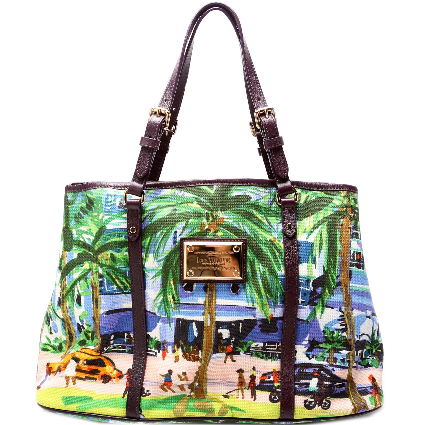 Louis Vuitton Ailleurs Cabas PM Proenade Canvas