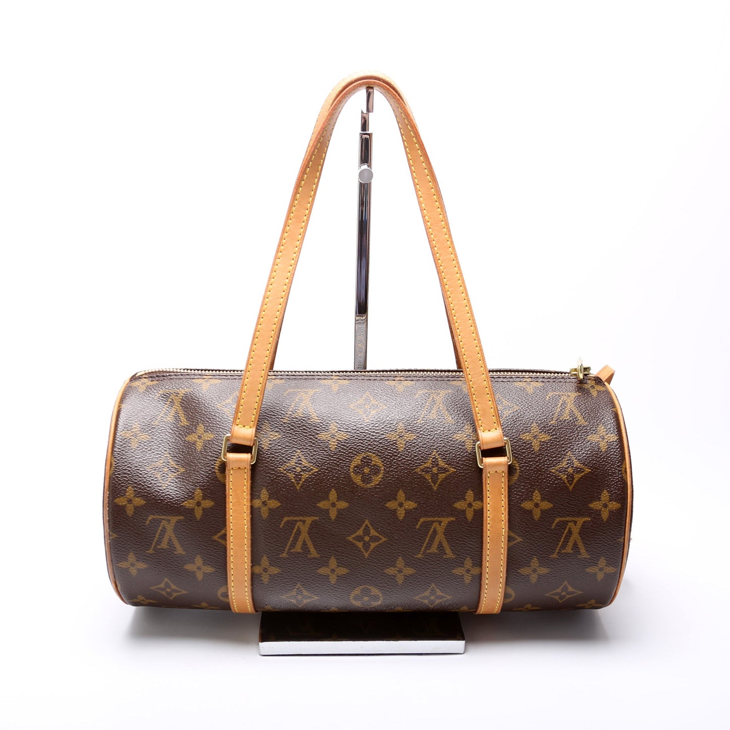 Louis Vuitton Papillon 30 11.5 W/ Pouch Monogram