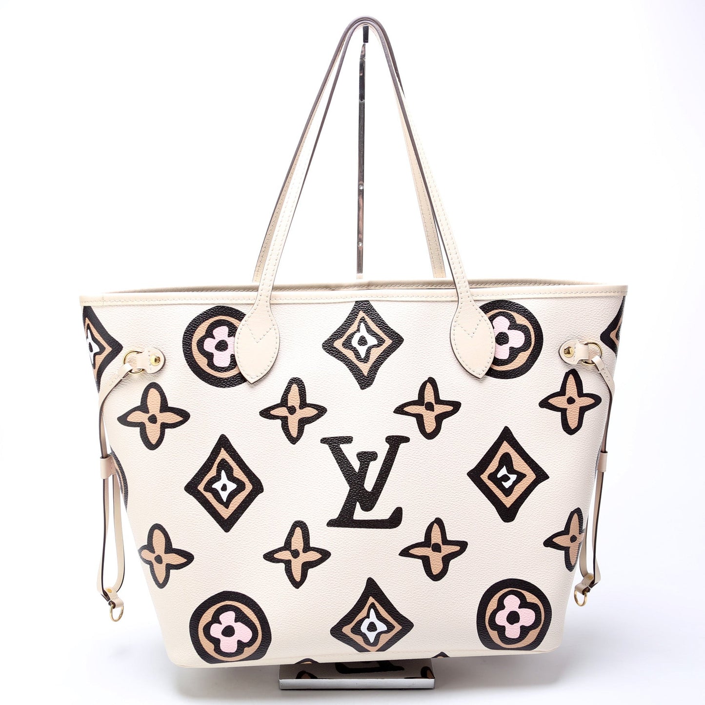 Louis Vuitton Neverfull W/Wallet MM Wild At Heart