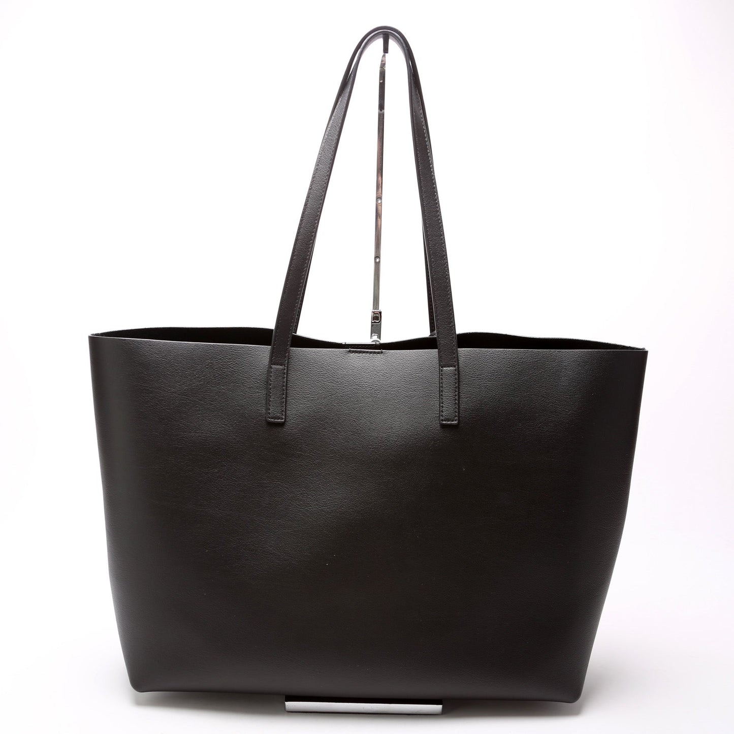 Saint Laurent Shopping East/West Supple Leather Bag