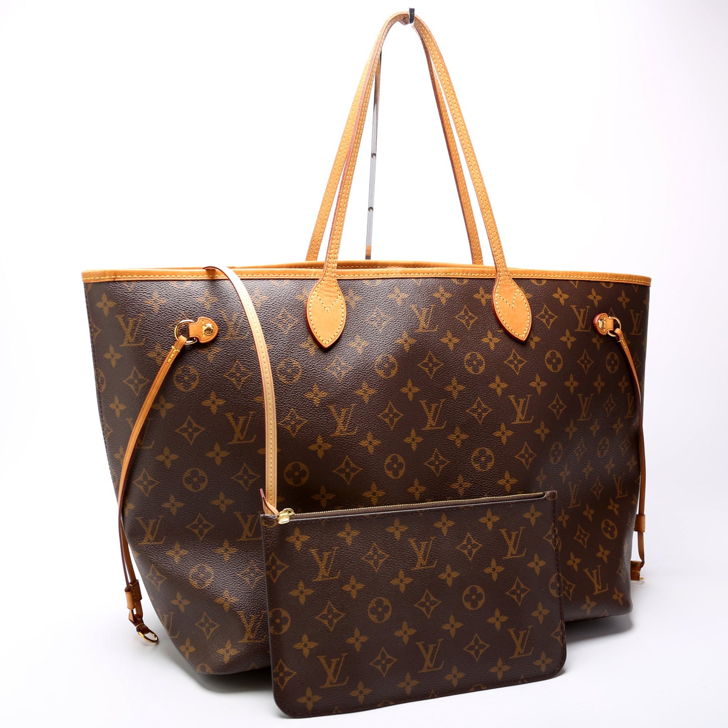 Louis Vuitton Neverfull w/Wallet GM Monogram