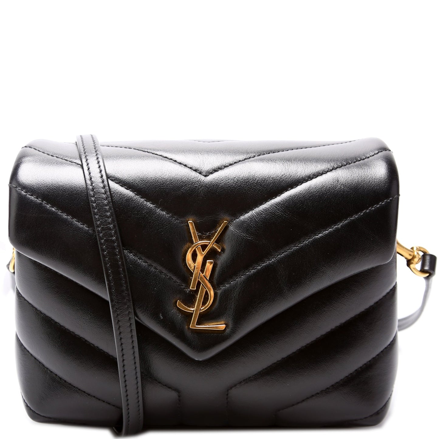 Saint Laurent Loulou Satchel Toy Crossbody Bag