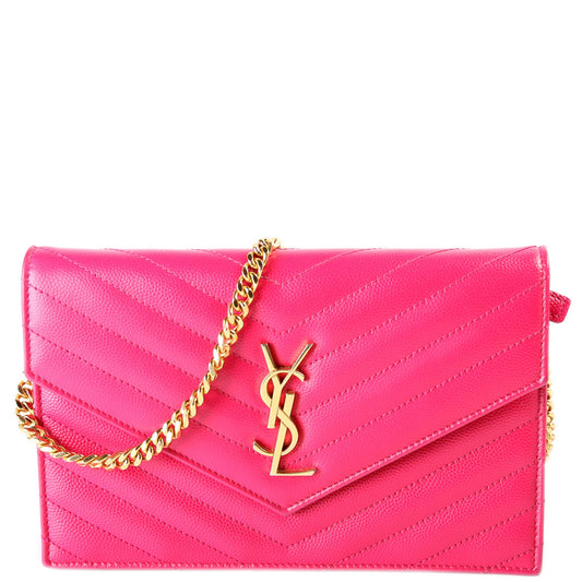 Saint Laurent Envelope Chain Wallet 393953 Bag