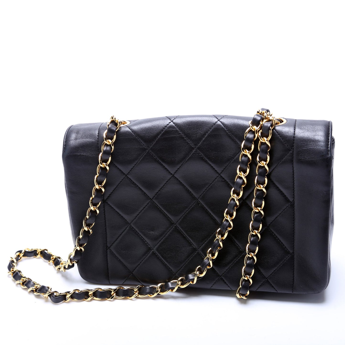 Chanel Diana Flap Small Lambskin Bag