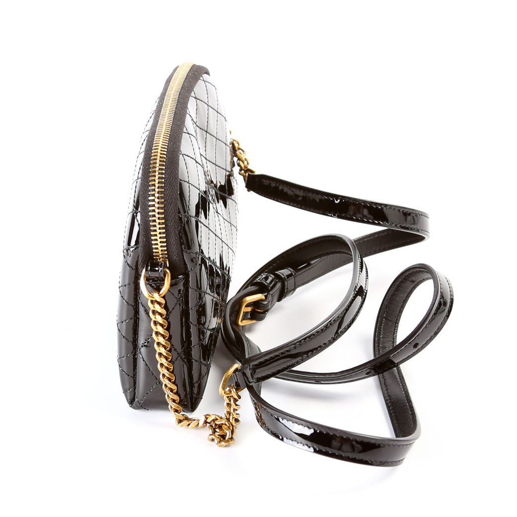 Saint Laurent Gabby Zip Chain Pouch Bag