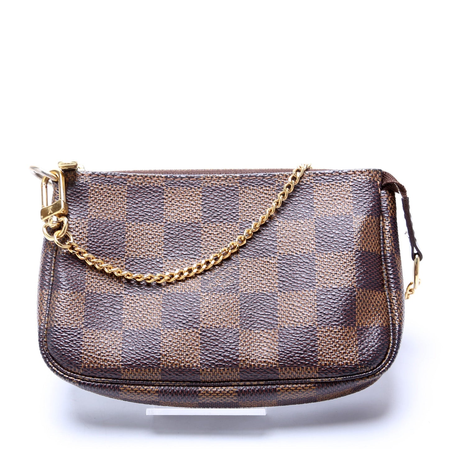 Louis Vuitton Pochette Accessories Mini Damier Ebene