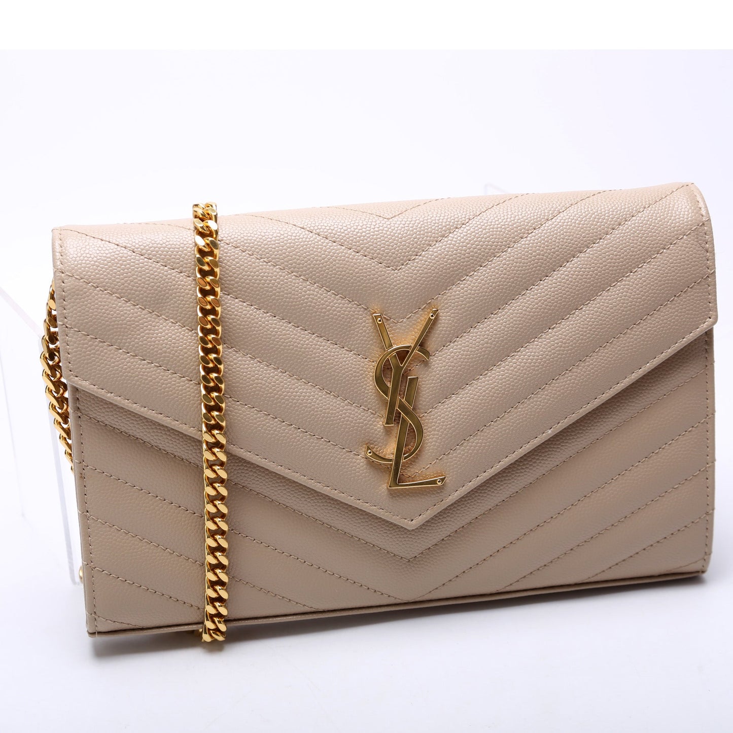 Saint Laurent Grain De Chain Wallet 377828 Bag