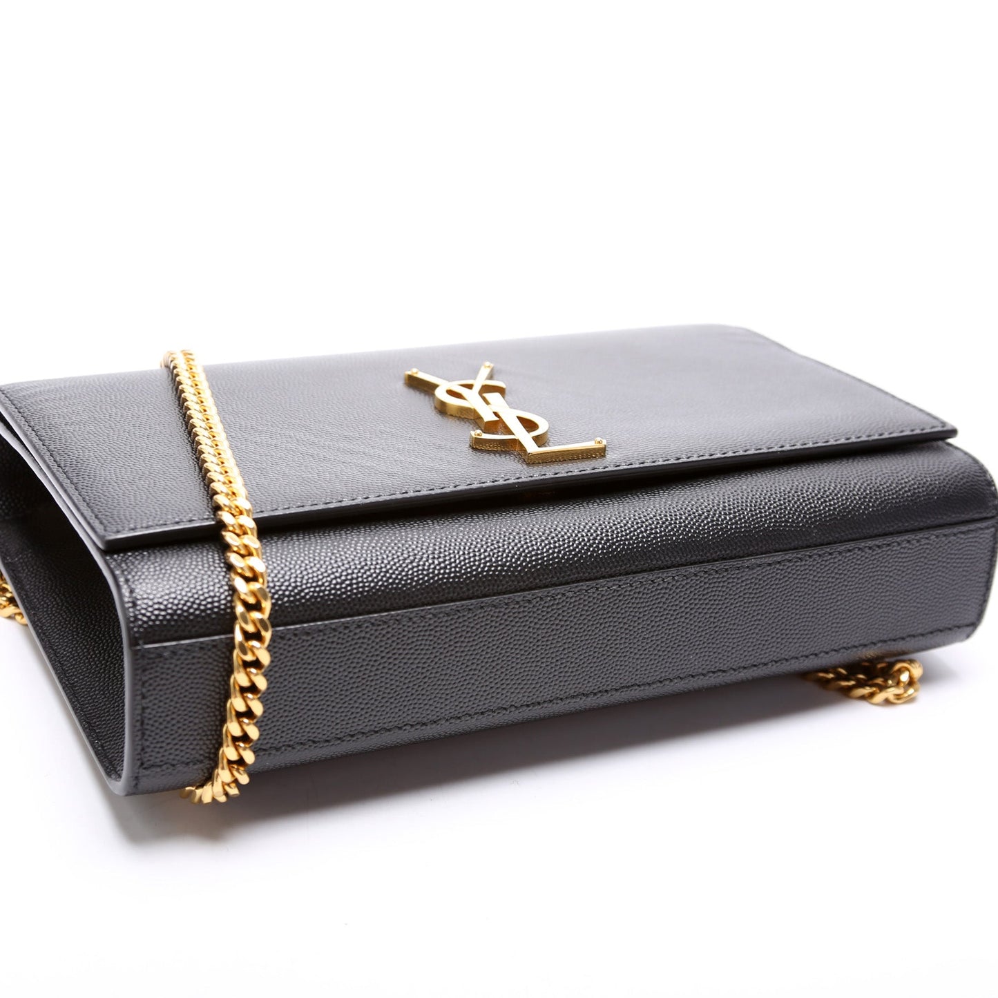 Saint Laurent Kate Satchel Grain Medium 364021 Bag