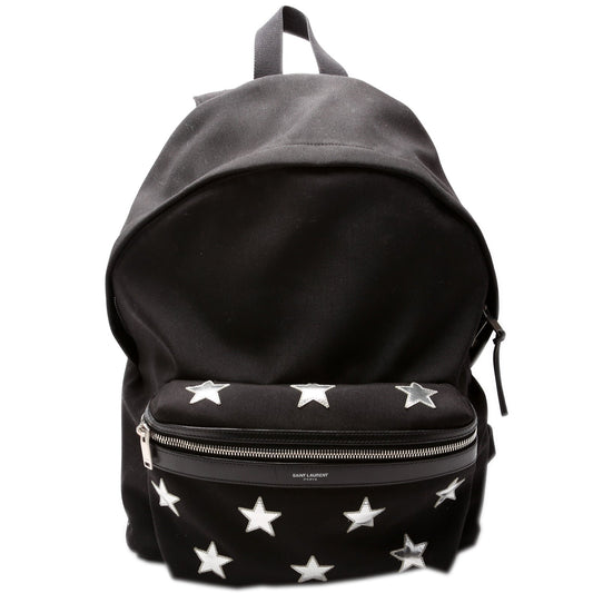 Saint Laurent City Stars Backpack Bag
