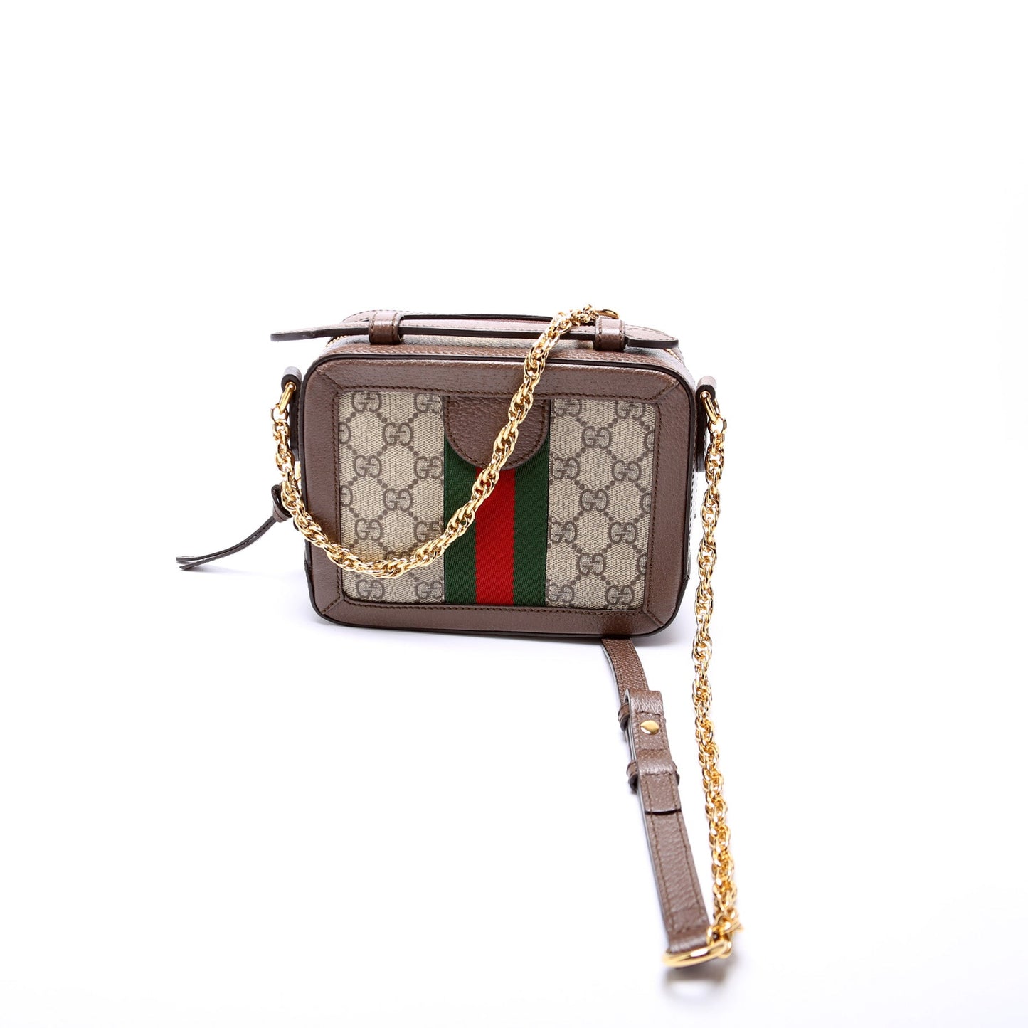 Gucci 602576 GG Supreme Ophidia Mini Shoulder Bag