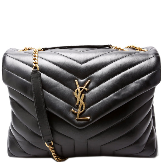 Saint Laurent Loulou Medium Quilted Bag