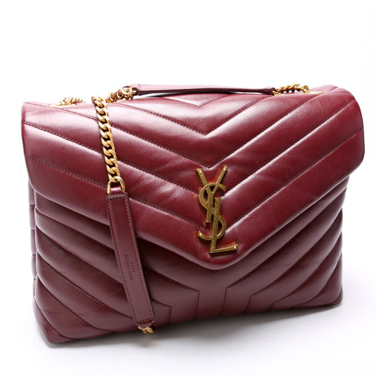 Saint Laurent Loulou Medium Quilted Bag