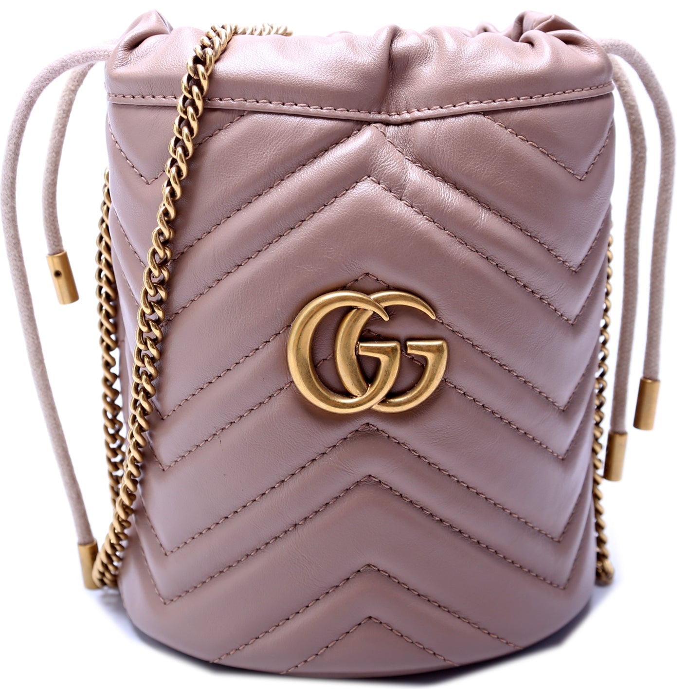 Gucci Marmont Mini Bucket 575163 Bag
