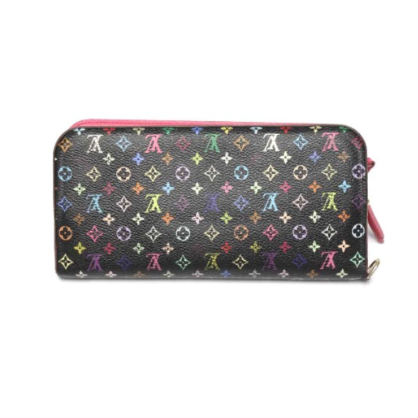 LOUIS VUITTON Long Wallet Purse M93754 Monogram multicolor multicolor Portefeuille Ansolit Monogram multicolor Coin Pocket with zipper Women