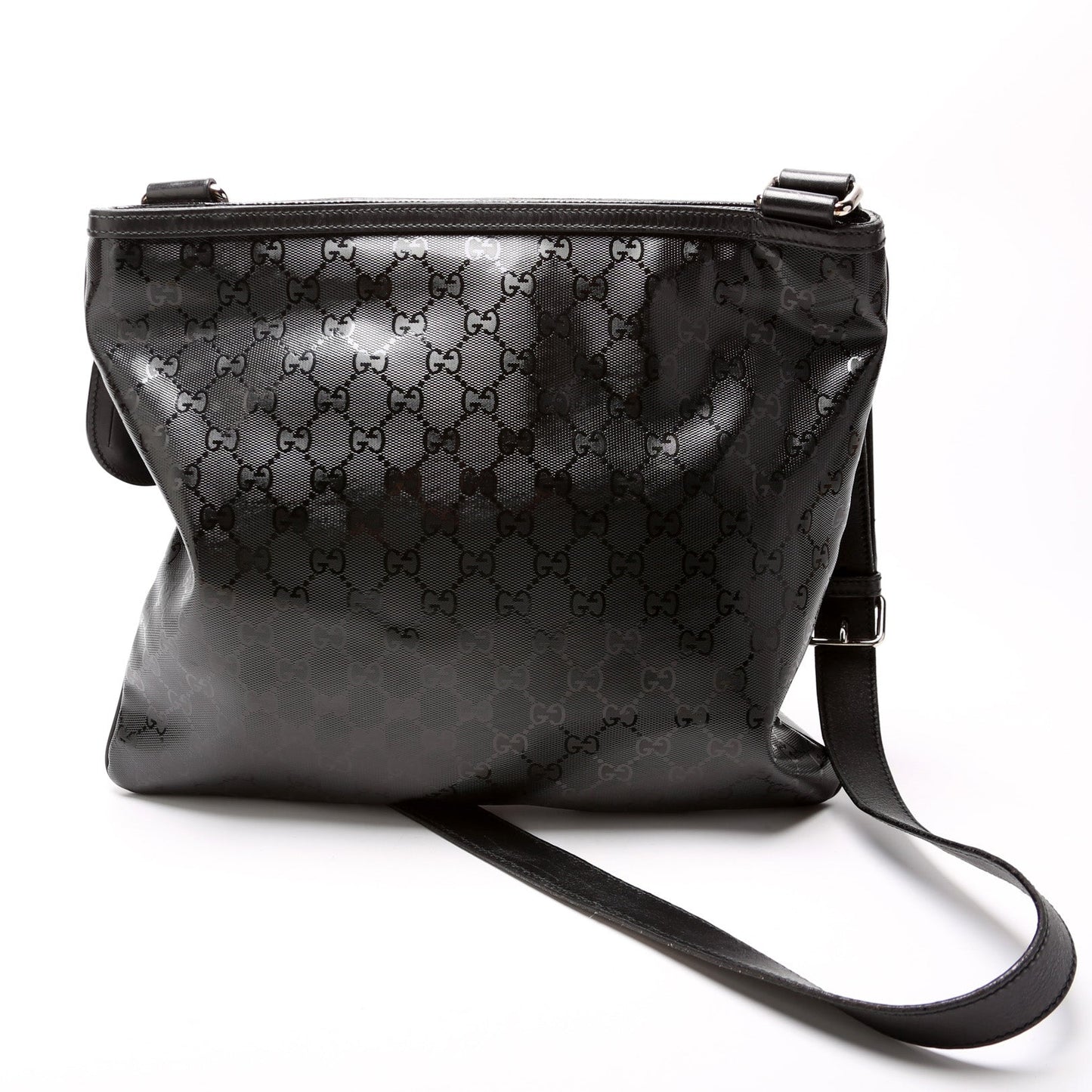 Gucci X Fiat 500 GG Imprime Web Flate Messenger 269379 Bag