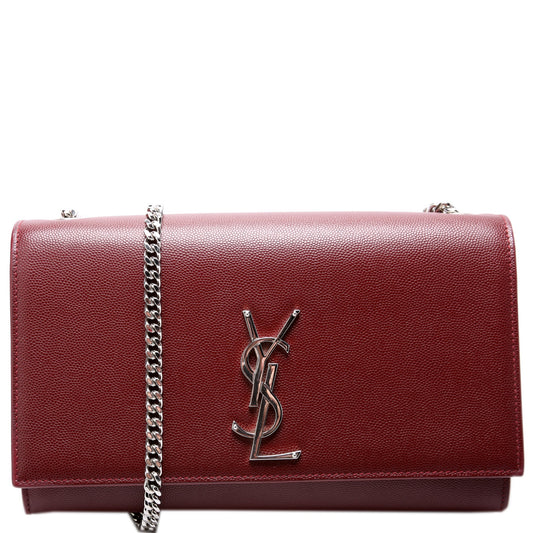 Saint Laurent Kate Satchel Grain Medium 364021 Bag