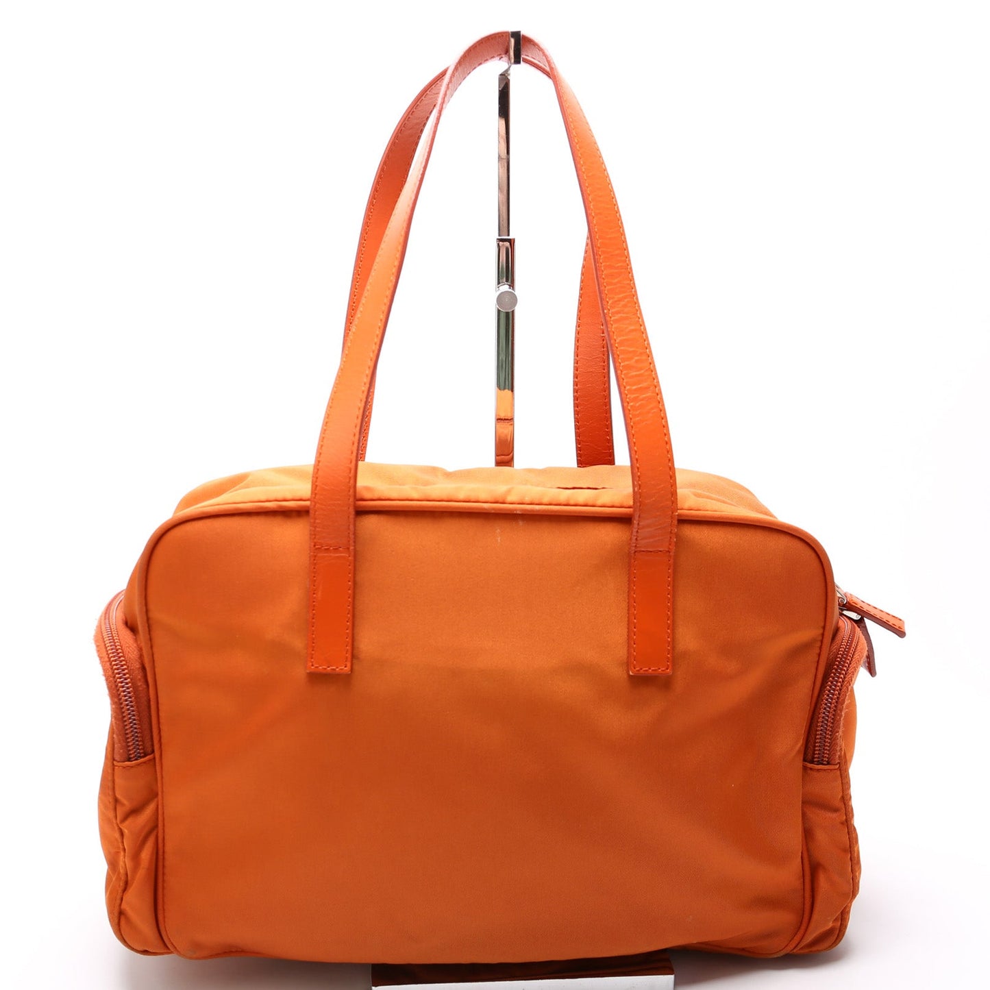 Prada BL0225 Vela Sport Nylon Side Zipper Bag