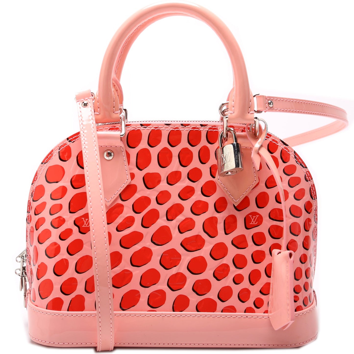 Louis Vuitton Alma BB Jungle Dots Vernis