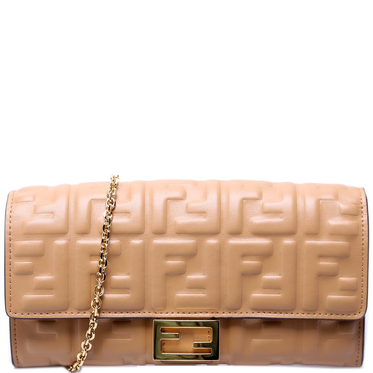 Fendi 8M0365 FF Embossed WOC Bag
