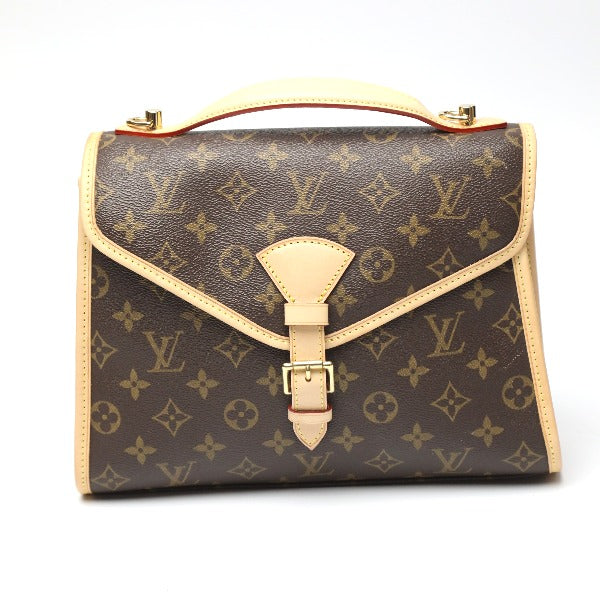 LOUIS VUITTON Handbag M51122 Monogram canvas Brown Monogram Bel Air Women