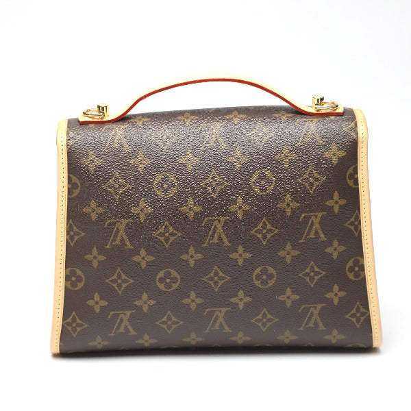 LOUIS VUITTON Handbag M51122 Monogram canvas Brown Monogram Bel Air Women