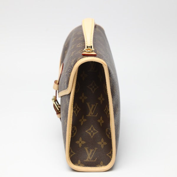 LOUIS VUITTON Handbag M51122 Monogram canvas Brown Monogram Bel Air Women