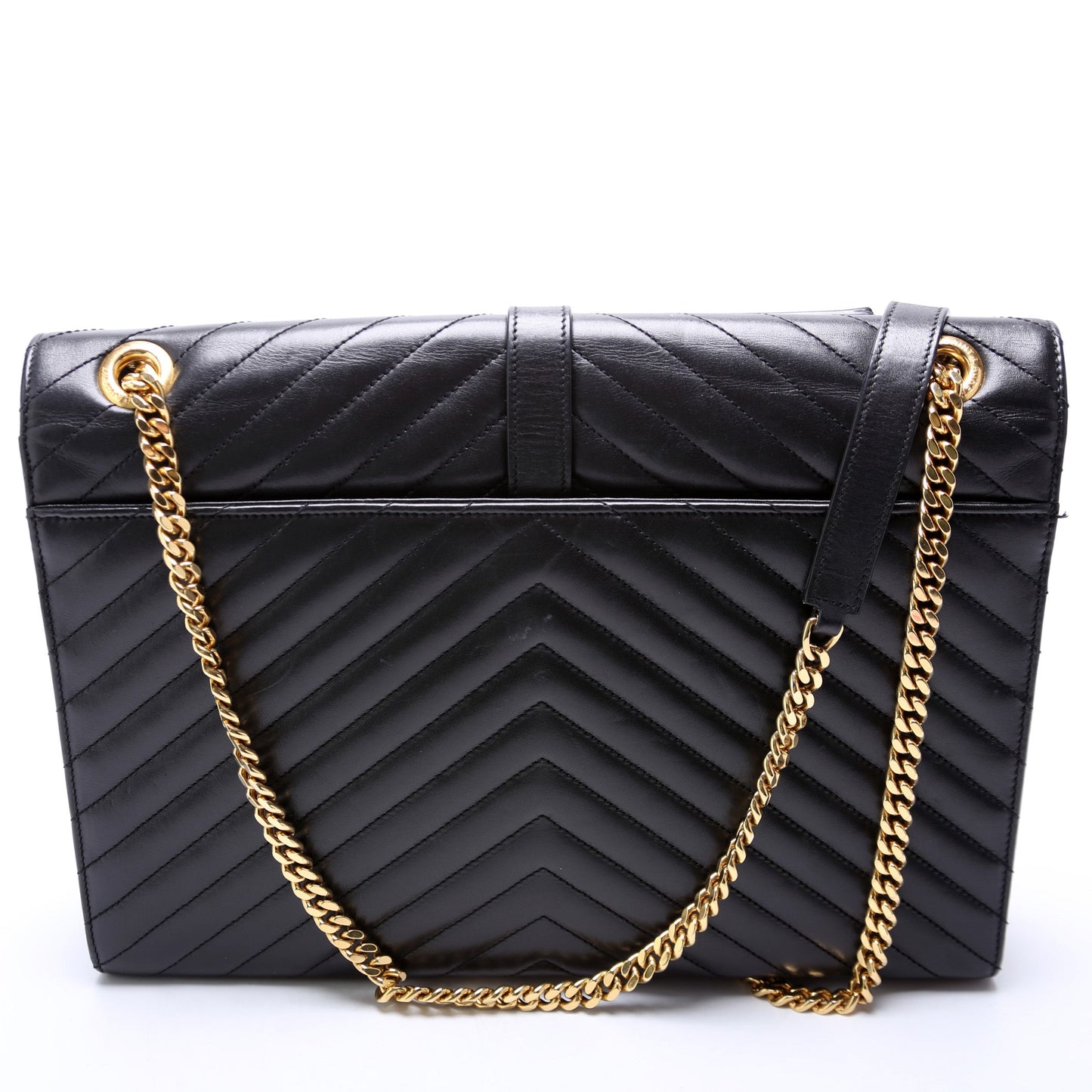 Saint Laurent Envelope Large Chevron 342023 Bag