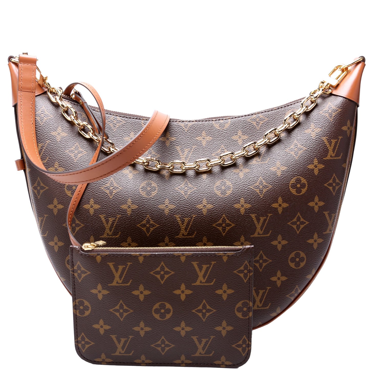Louis Vuitton Loop Hobo Reverse Monogram