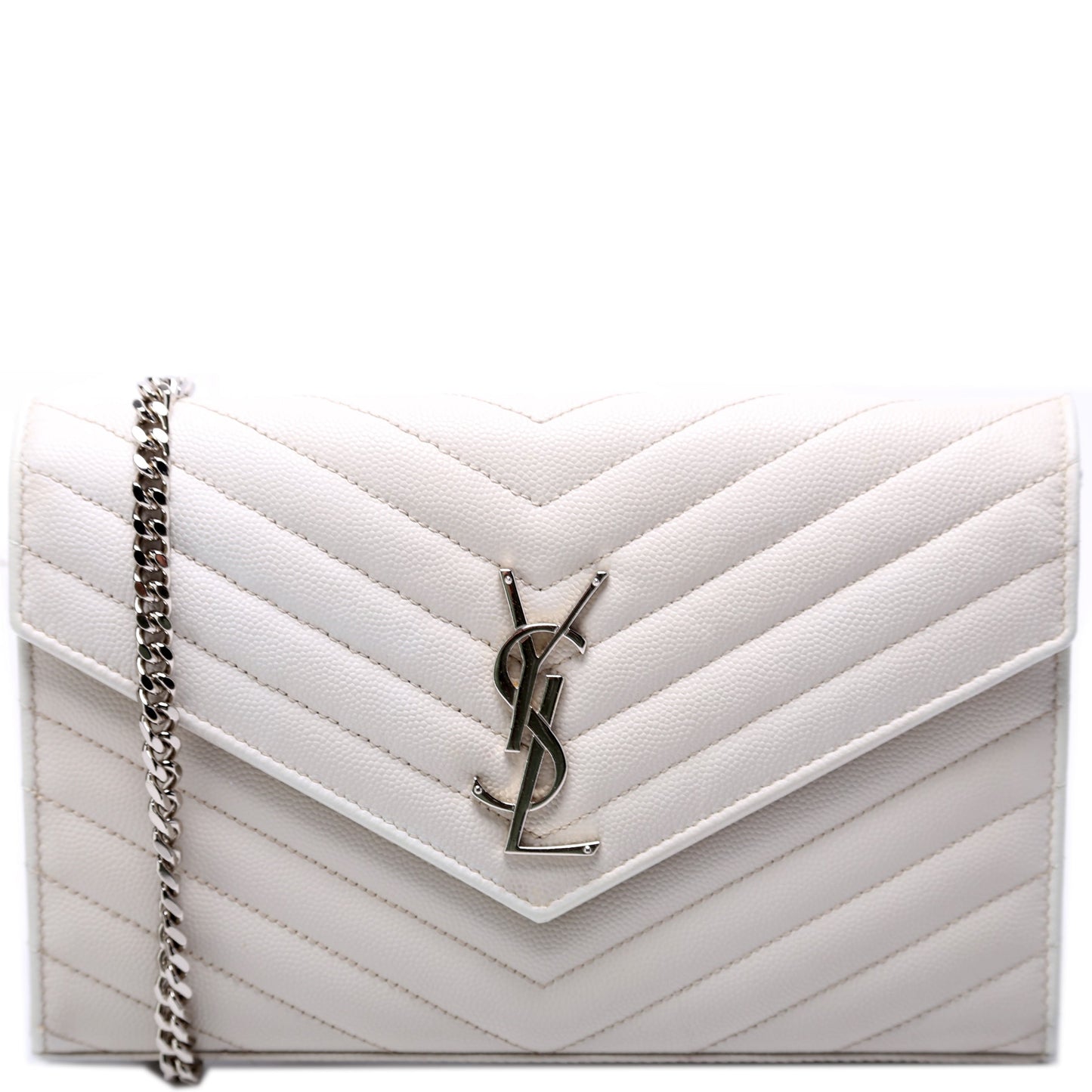 Saint Laurent Grain De Chain Wallet Bag