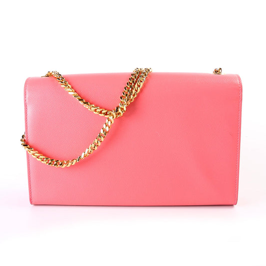 Saint Laurent Kate Satchel Grain Medium 364021 Bag
