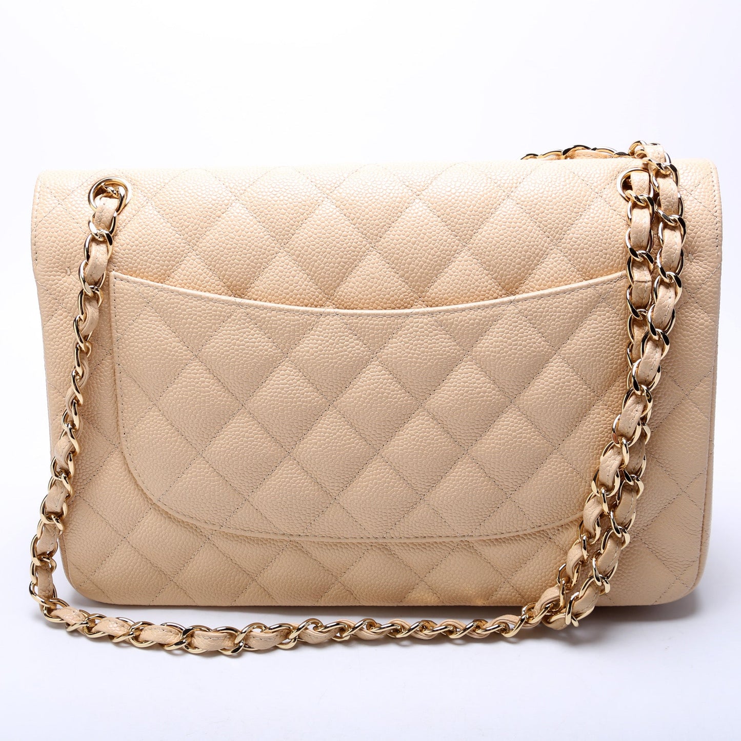 Chanel Classic Flap Jumbo Caviar 18M Bag
